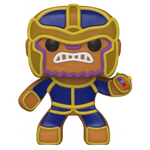 Figurine Funko POP Thanos Pain d'Epices (Marvel Comics)