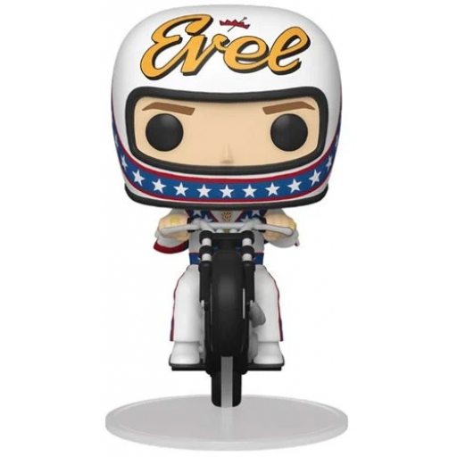 Figurine Evel Knievel sur sa Moto (Being Evel)