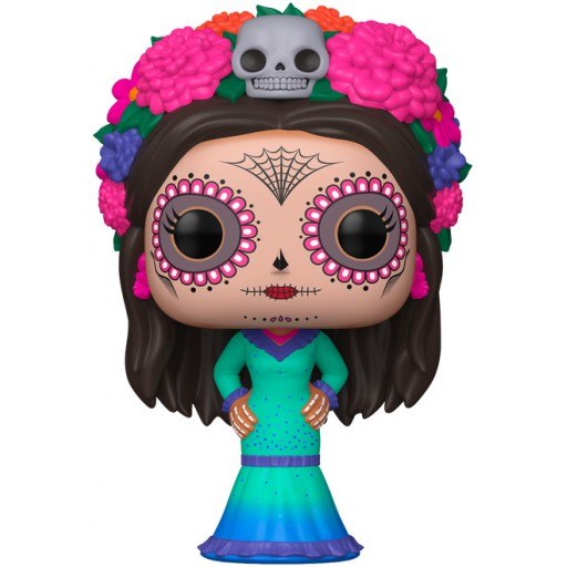 Figurine Funko POP La Catrina (Azul) (Dia de los Muertos)