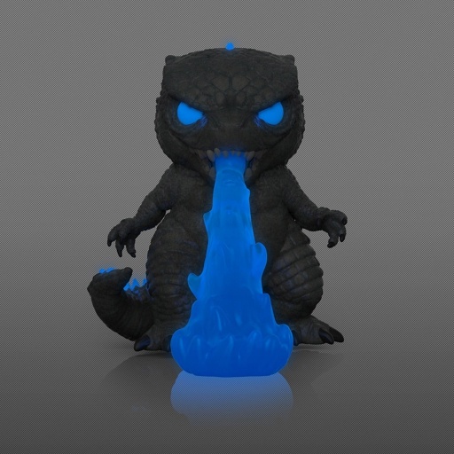Figurine Funko POP Godzilla Rayon de Chaleur (Glow in the Dark) (Godzilla vs. Kong)