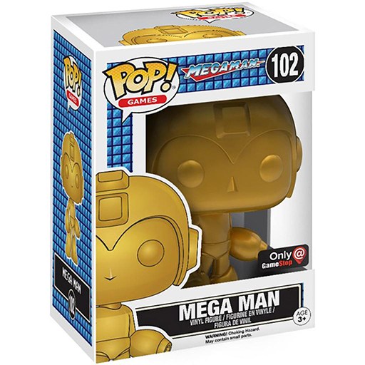 Mega Man (Or)