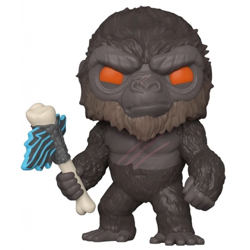 Figurine Funko POP Kong avec Hâche (Godzilla vs. Kong)