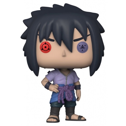Figurine Funko POP Sasuke (Rinnegan) (Naruto Shippuden)