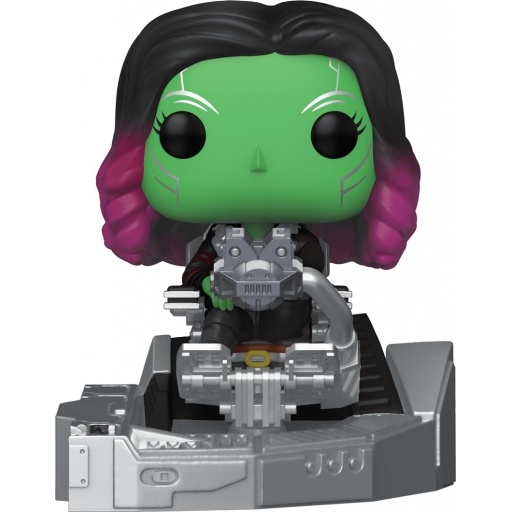 Figurine Funko POP Vaisseau Benatar : Gamora (Les Gardiens de la Galaxie)