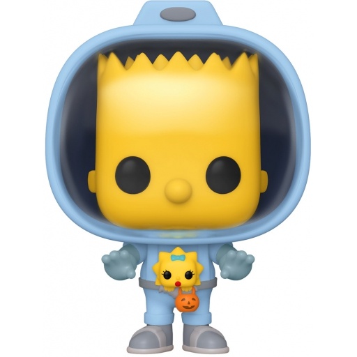 Figurine Funko POP Bart en Astronaute (Les Simpson : Horrow Show)