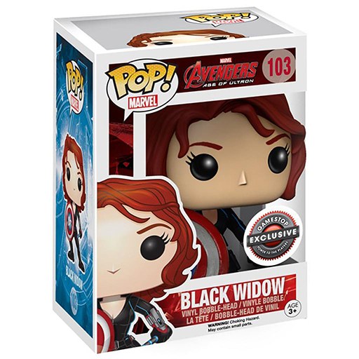 Black Widow (avec Bouclier)
