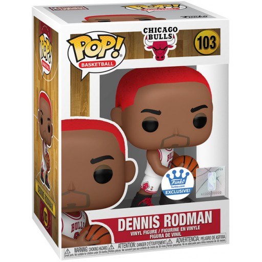 Dennis Rodman (Cheveux Rouges)