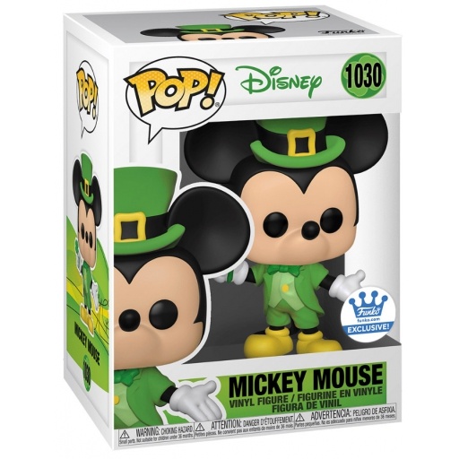 Mickey Mouse Saint Patrick