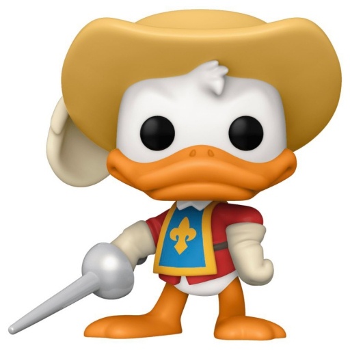 Figurine Funko POP Donald Duck (Les Trois Mousquetaires)