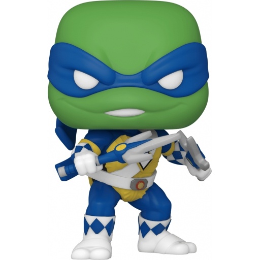 Figurine Funko POP Leonardo (Tortues Ninja : Mighty Morphin Power Rangers)