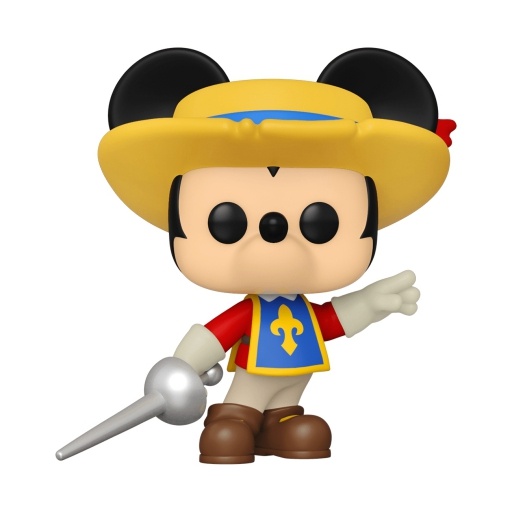 Figurine Funko POP Mickey Mouse (Les Trois Mousquetaires)