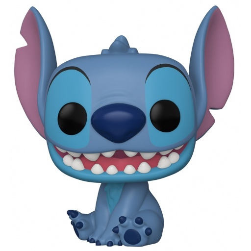 Figurine Funko POP Stitch souriant (Lilo and Stitch)