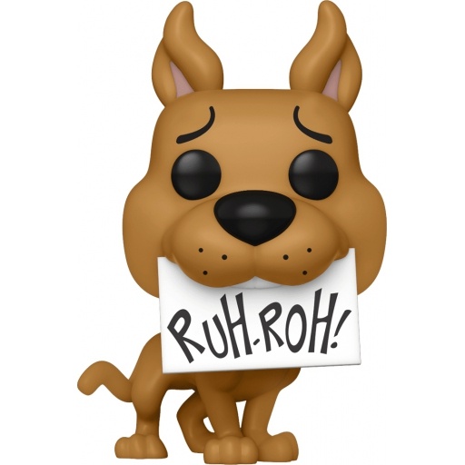 Figurine Funko POP Scooby-Doo Ruh-Roh (Scooby-Doo)