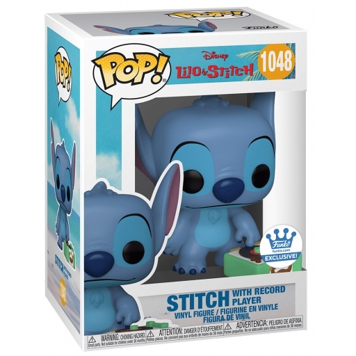 Stitch avec Enregistreur (Chase)