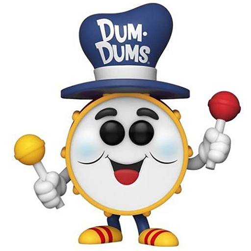 Figurine Funko POP Dum-Dums Drum Man (Icônes de marques)