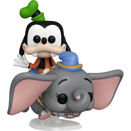 Figurine Funko POP Dingo sur Dumbo dans l'Attraction des Eléphants volants (Walt Disney World 50ème Anniversaire)