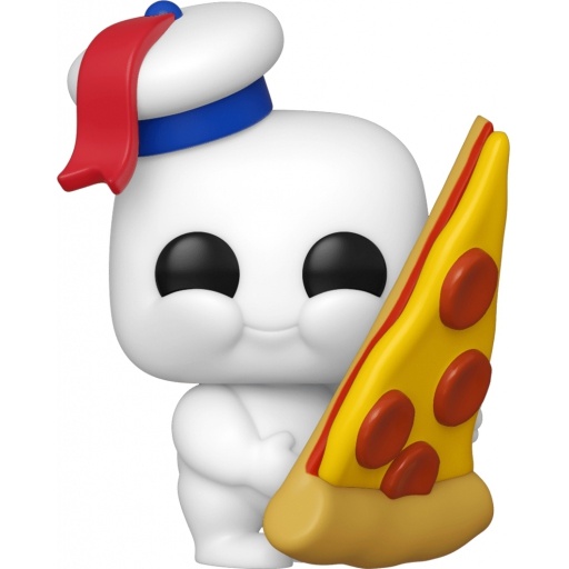 Figurine Funko POP Mini Bibendum avec Pizza (SOS Fantômes : L'Héritage)