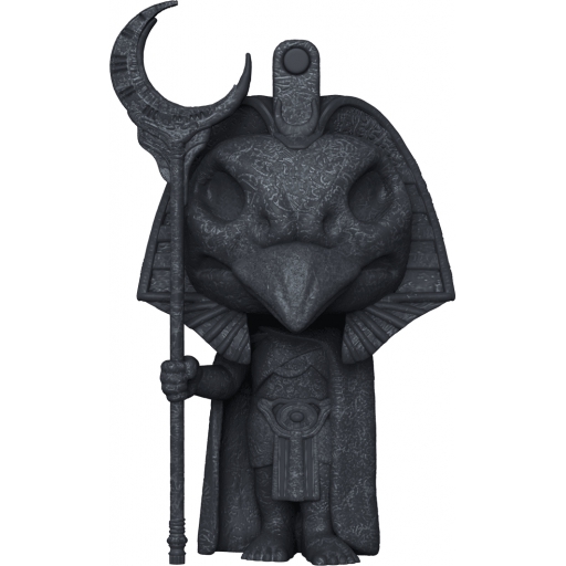 Figurine Funko POP Statue du Temple de Khonshu  (Supersized) (Moon Knight)
