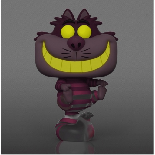 Figurine Funko POP Chat du Cheshire (Glow in the Dark) (Alice au Pays des Merveilles)