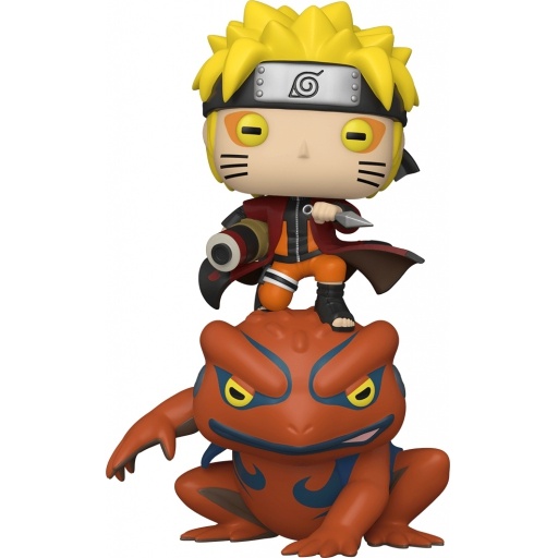 Figurine Funko POP Naruto sur Gamakichi