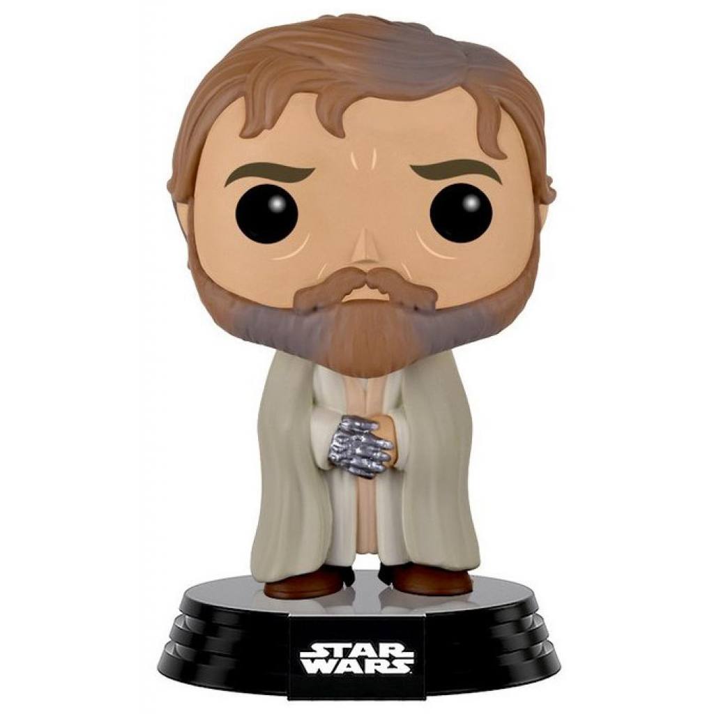 Figurine Funko POP Luke Skywalker (Star Wars : Episode VII, Le Réveil de la Force)