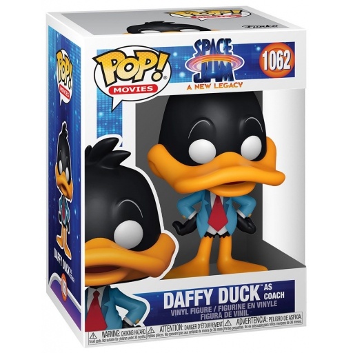 Daffy Duck en Coach