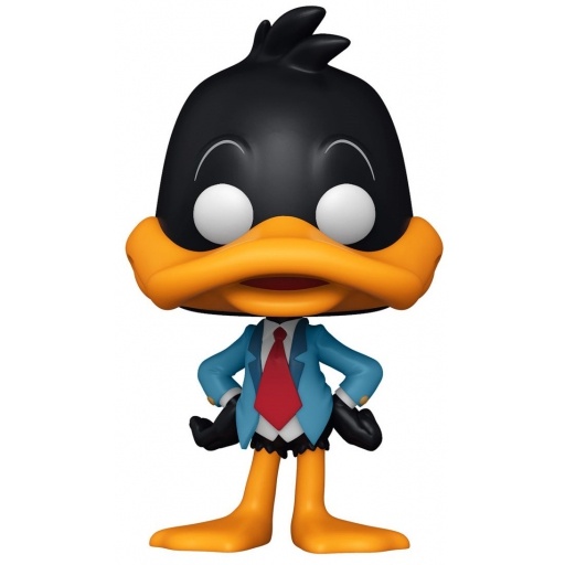 Figurine Funko POP Daffy Duck en Coach (Space Jam Nouvelle Ere)