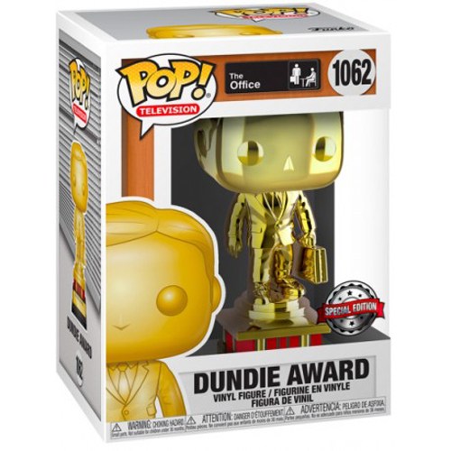 Dundie Award (Chrome) (Doré)