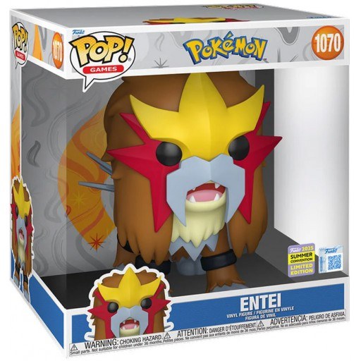 Entei (SuperSized)