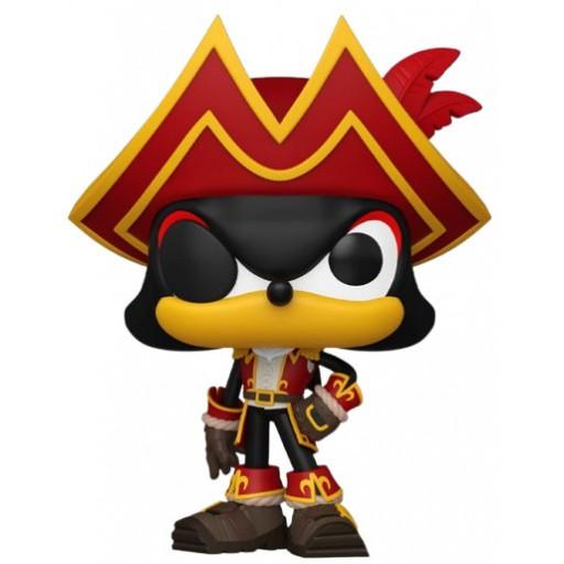 Figurine Funko POP Buccaneer Shadow (Sonic le Hérisson)