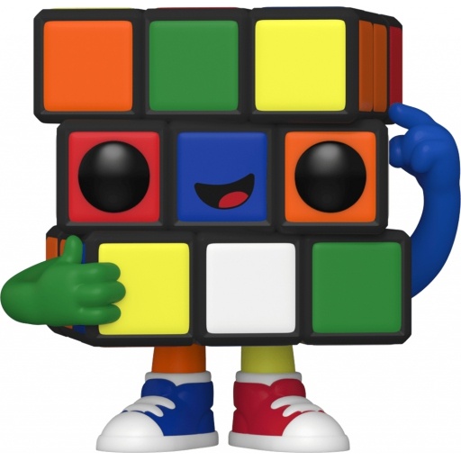 Figurine Funko POP Rubik's Cube (Icônes de marques)