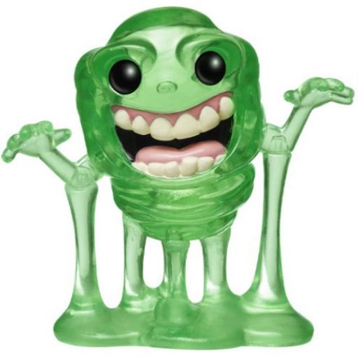 Figurine Funko POP Slimer (Translucent) (SOS Fantômes)