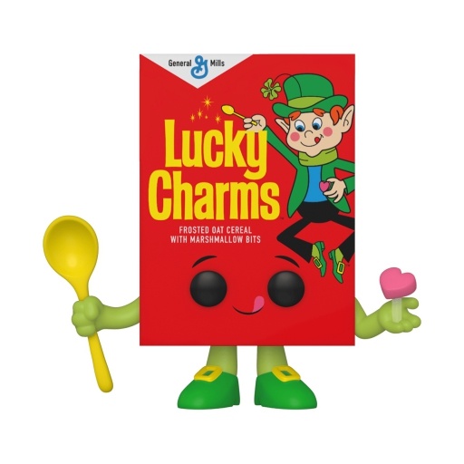 Figurine Funko POP Lucky Charms (Icônes de marques)