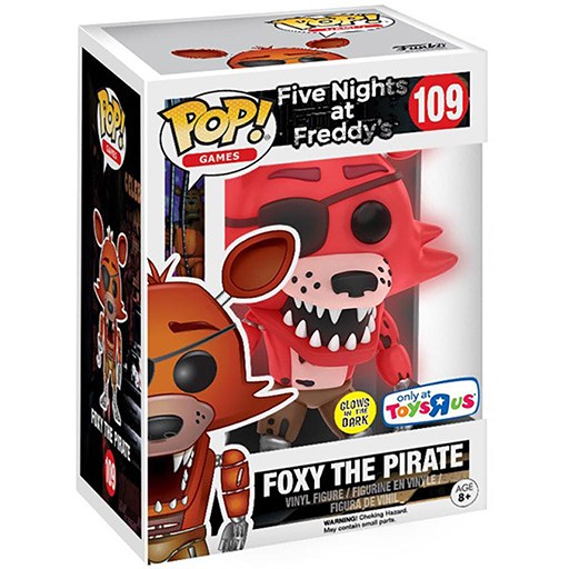 Foxy (Pirate) (Rouge)