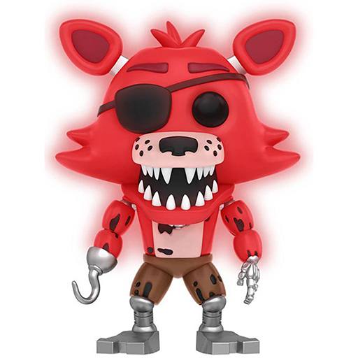 Figurine Funko POP Foxy (Pirate) (Rouge) (Five Nights at Freddy's)