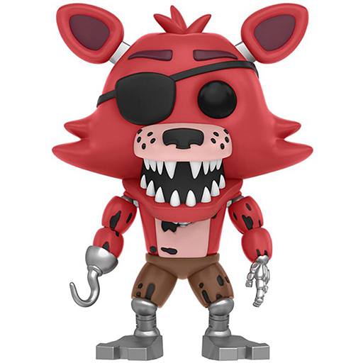 Figurine Funko POP Foxy (Pirate) (Five Nights at Freddy's)