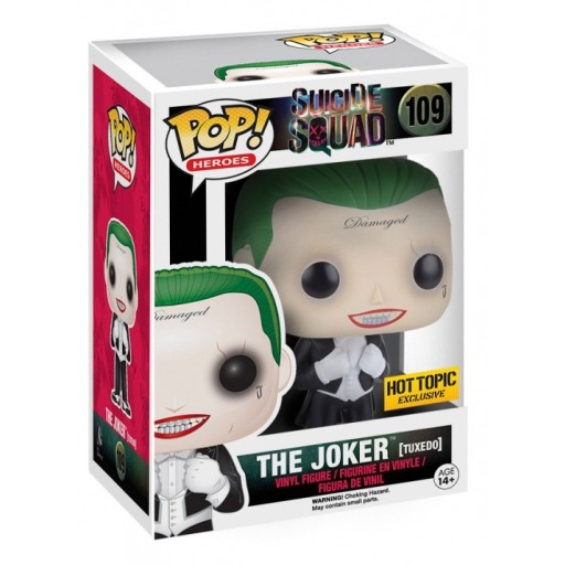 Joker en Smoking