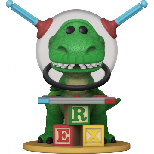 Figurine Funko POP Rex (Toy Story)