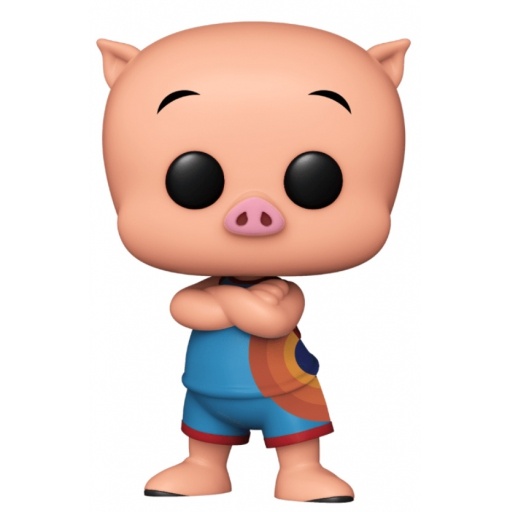 Figurine Funko POP Porky Pig (Space Jam Nouvelle Ere)