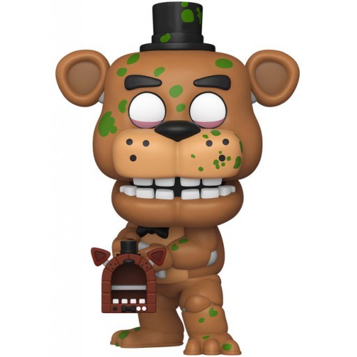 Figurine Freddy l'Ours (Chase) (Funko Fusion)