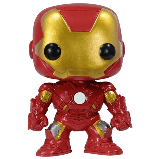 Figurine Funko POP Iron Man (Mark VII) (Avengers)