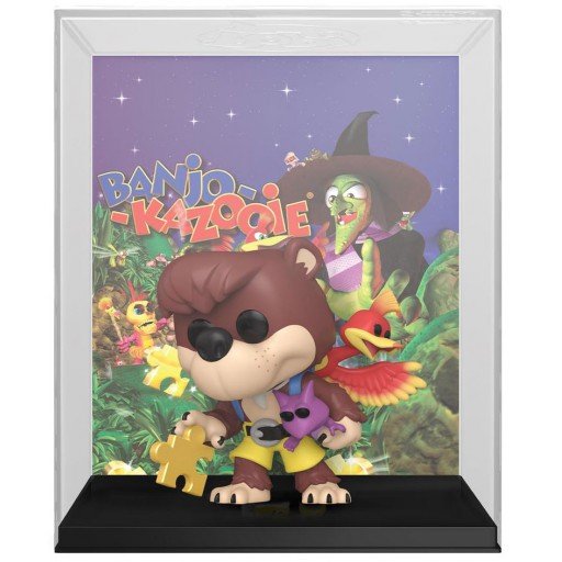 Figurine Funko POP Banjo-Kazooie (Banjo-Kazooie)