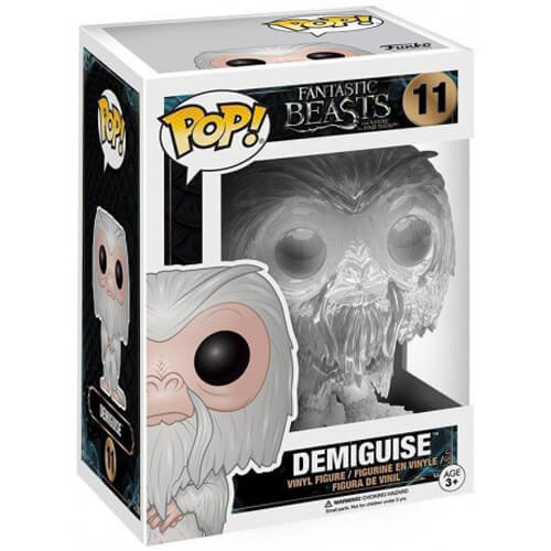 Demiguise invisible