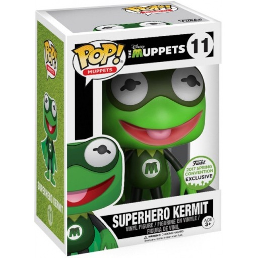 Kermit la Grenouille Super-héro