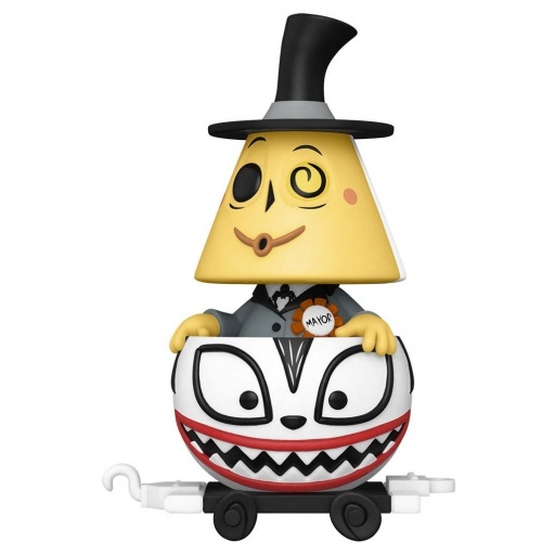 Figurine Funko POP Le Maire dans le wagon Fantôme (L'Etrange Noël de M. Jack)