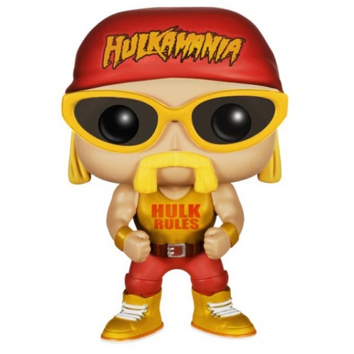 Figurine Funko POP Hulk Hogan (WWE)