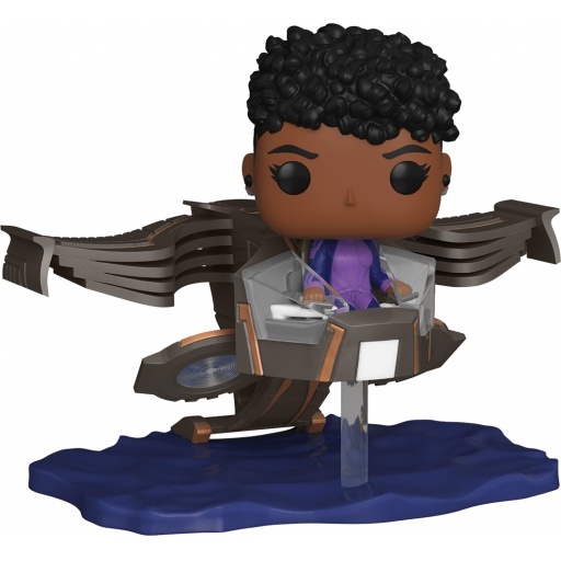 Figurine Funko POP Shuri dans le Sunbird (Black Panther : Wakanda Forever)