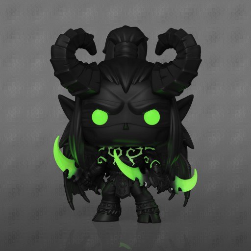 Figurine Illidan (Chase & Glow in the Dark) (World of Warcraft)