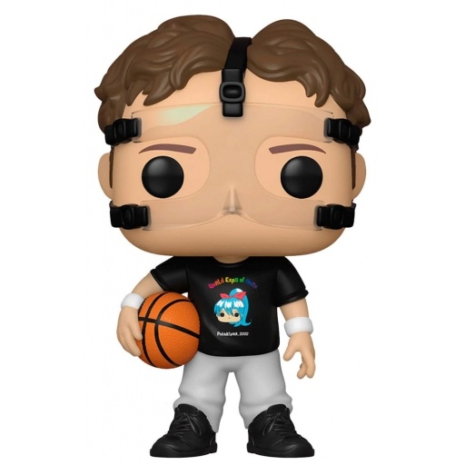 Figurine Funko POP Dwight Schrute Basketball (The Office)