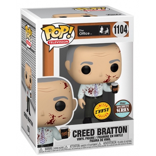 Creed Bratton (Chase) (Bloody)